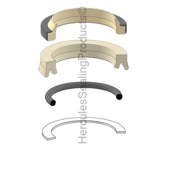 Nissan - After Market Parts Hydraulic Cylinder Repair Kit- 32 mm Rod Kit 58299-01H00 - main